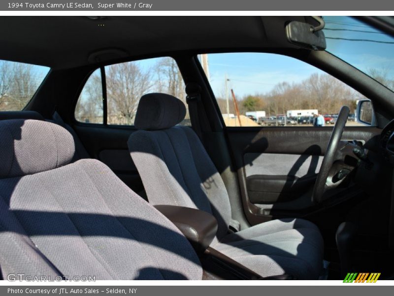 Super White / Gray 1994 Toyota Camry LE Sedan