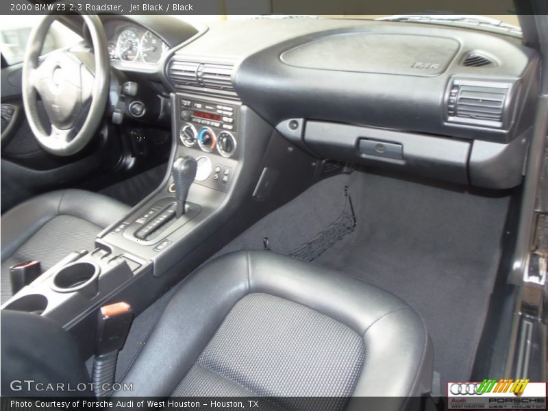 Jet Black / Black 2000 BMW Z3 2.3 Roadster