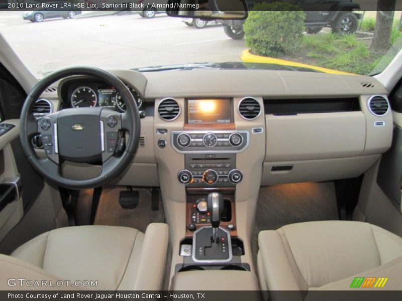 Santorini Black / Almond/Nutmeg 2010 Land Rover LR4 HSE Lux