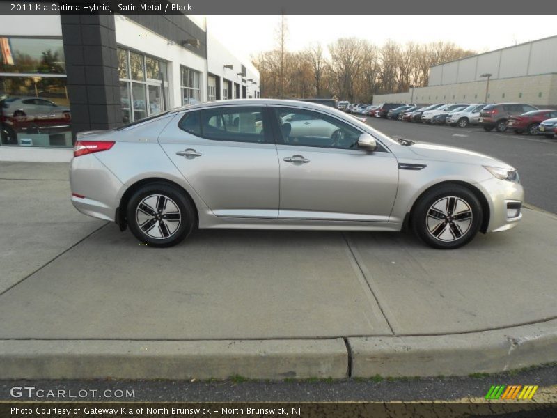  2011 Optima Hybrid Satin Metal