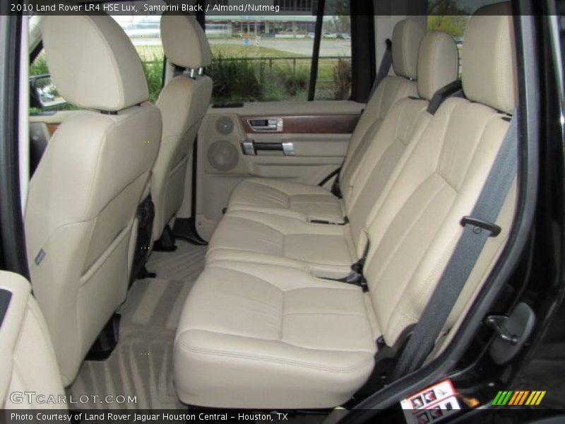 Santorini Black / Almond/Nutmeg 2010 Land Rover LR4 HSE Lux