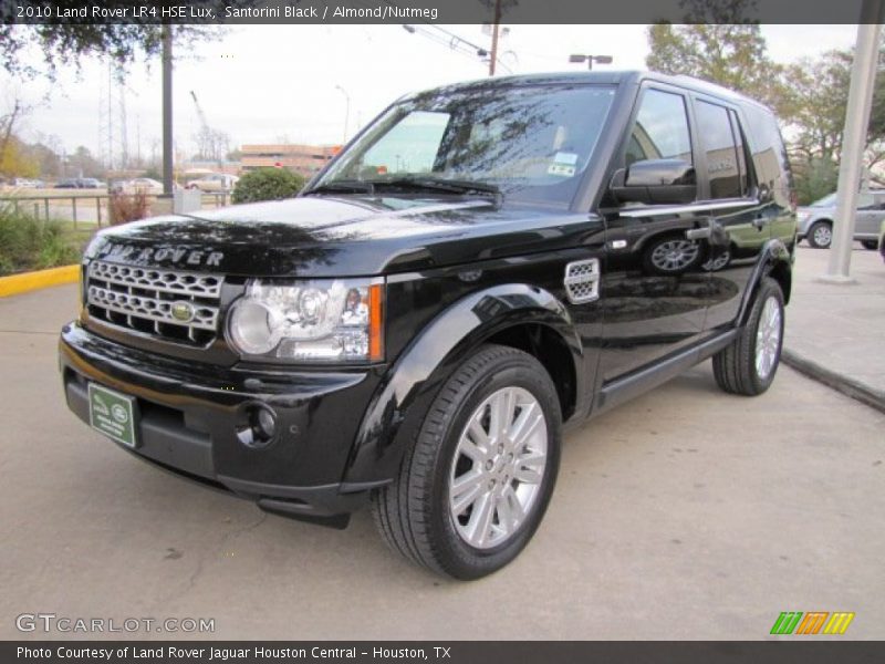 Santorini Black / Almond/Nutmeg 2010 Land Rover LR4 HSE Lux