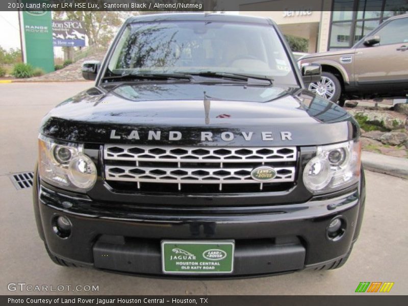 Santorini Black / Almond/Nutmeg 2010 Land Rover LR4 HSE Lux