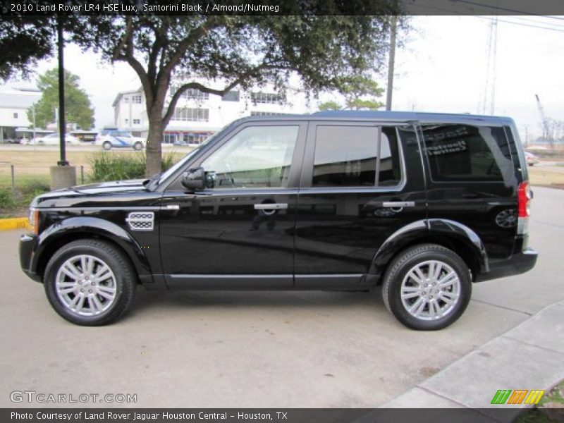 Santorini Black / Almond/Nutmeg 2010 Land Rover LR4 HSE Lux