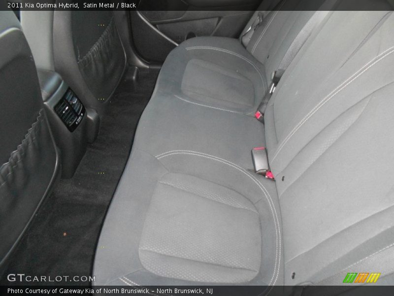 Satin Metal / Black 2011 Kia Optima Hybrid