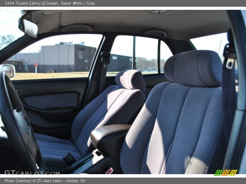 Super White / Gray 1994 Toyota Camry LE Sedan