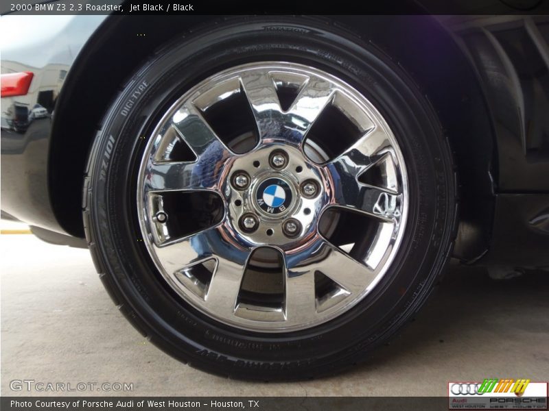 Jet Black / Black 2000 BMW Z3 2.3 Roadster