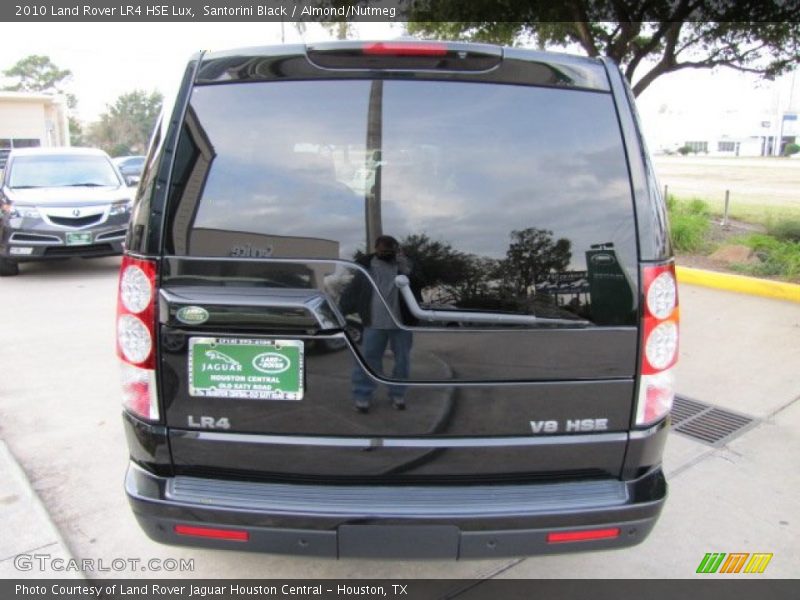 Santorini Black / Almond/Nutmeg 2010 Land Rover LR4 HSE Lux