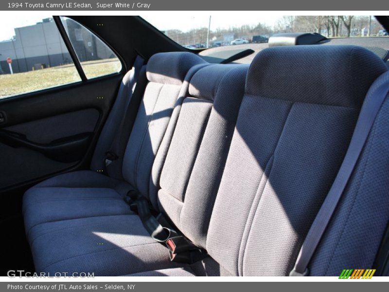 Super White / Gray 1994 Toyota Camry LE Sedan