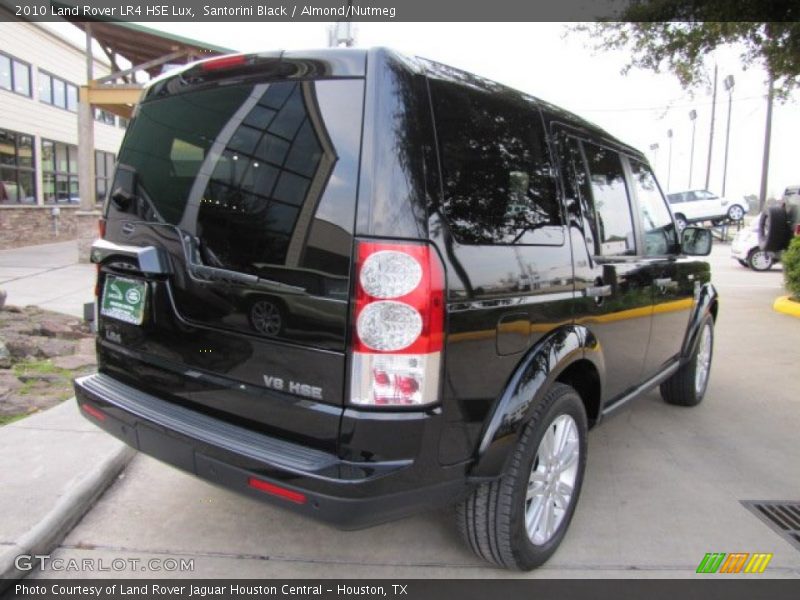 Santorini Black / Almond/Nutmeg 2010 Land Rover LR4 HSE Lux