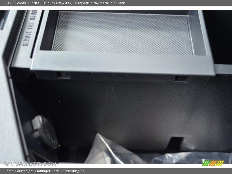 Magnetic Gray Metallic / Black 2013 Toyota Tundra Platinum CrewMax