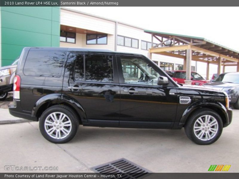 Santorini Black / Almond/Nutmeg 2010 Land Rover LR4 HSE Lux