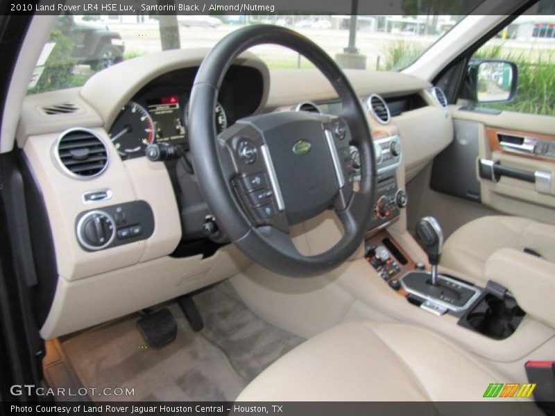 Santorini Black / Almond/Nutmeg 2010 Land Rover LR4 HSE Lux