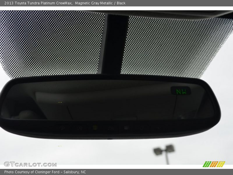 Magnetic Gray Metallic / Black 2013 Toyota Tundra Platinum CrewMax