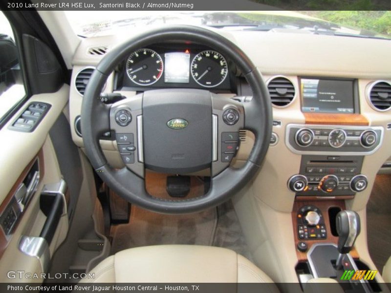 Santorini Black / Almond/Nutmeg 2010 Land Rover LR4 HSE Lux