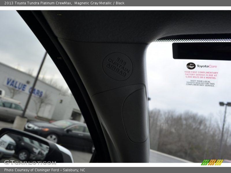 Magnetic Gray Metallic / Black 2013 Toyota Tundra Platinum CrewMax