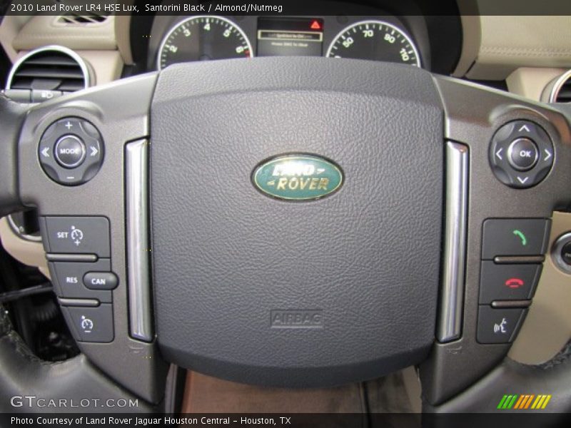 Santorini Black / Almond/Nutmeg 2010 Land Rover LR4 HSE Lux