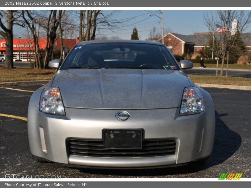Silverstone Metallic / Charcoal 2003 Nissan 350Z Coupe