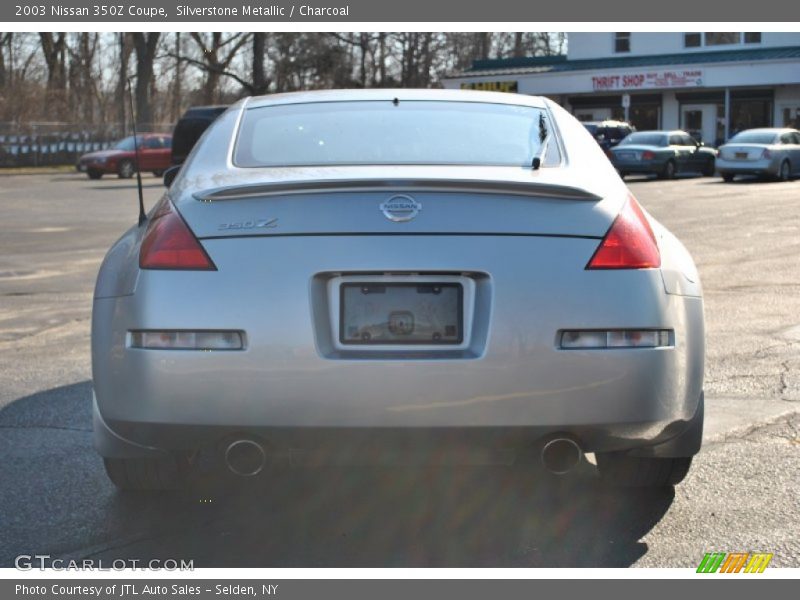 Silverstone Metallic / Charcoal 2003 Nissan 350Z Coupe