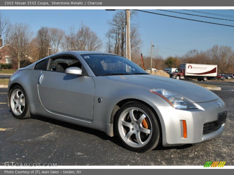 Silverstone Metallic / Charcoal 2003 Nissan 350Z Coupe