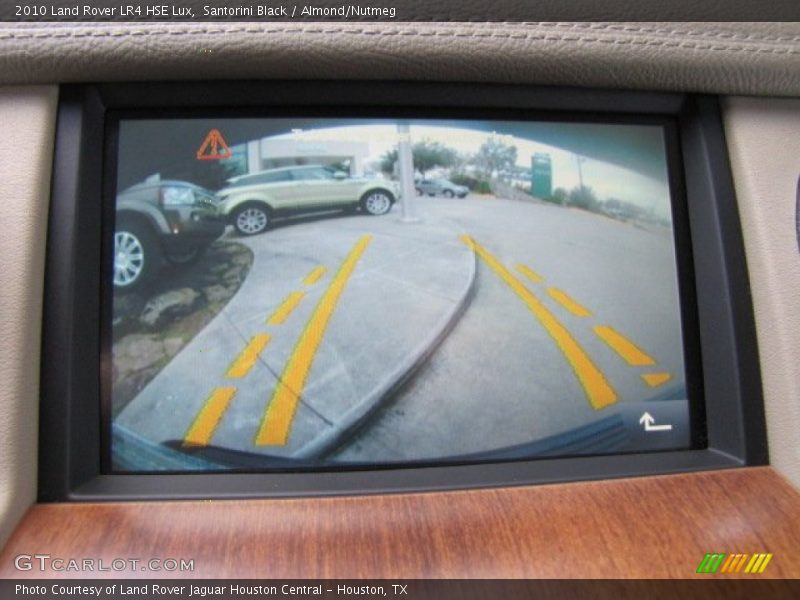 Santorini Black / Almond/Nutmeg 2010 Land Rover LR4 HSE Lux