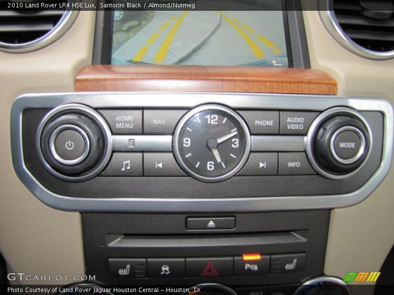 Santorini Black / Almond/Nutmeg 2010 Land Rover LR4 HSE Lux