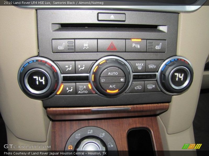 Santorini Black / Almond/Nutmeg 2010 Land Rover LR4 HSE Lux