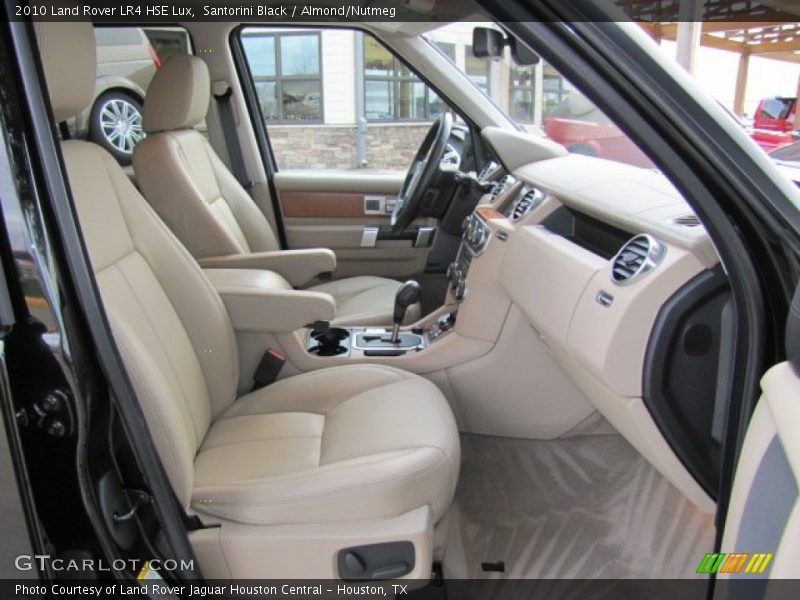 Santorini Black / Almond/Nutmeg 2010 Land Rover LR4 HSE Lux