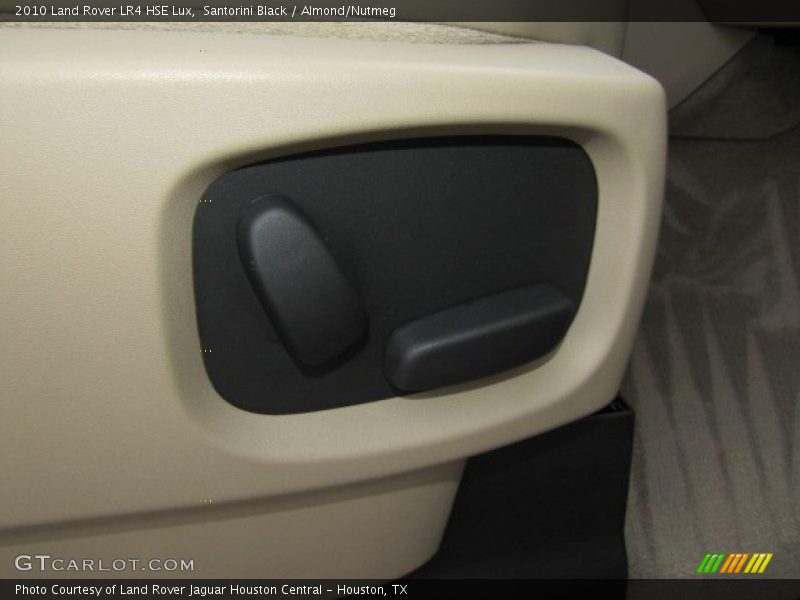 Santorini Black / Almond/Nutmeg 2010 Land Rover LR4 HSE Lux