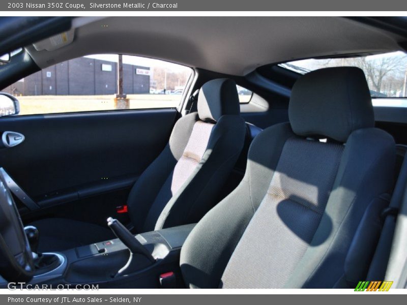 Silverstone Metallic / Charcoal 2003 Nissan 350Z Coupe
