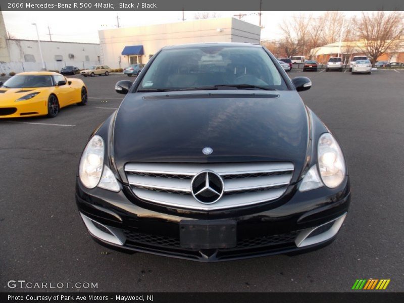 Black / Black 2006 Mercedes-Benz R 500 4Matic