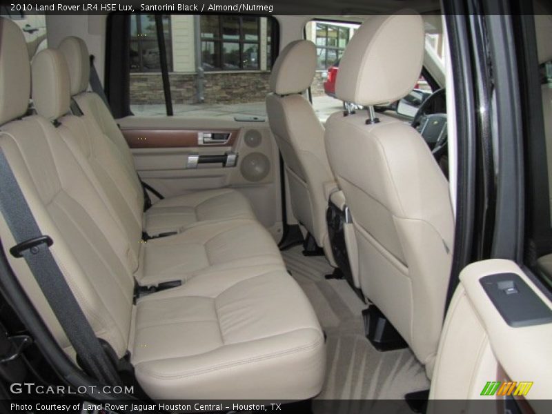 Santorini Black / Almond/Nutmeg 2010 Land Rover LR4 HSE Lux