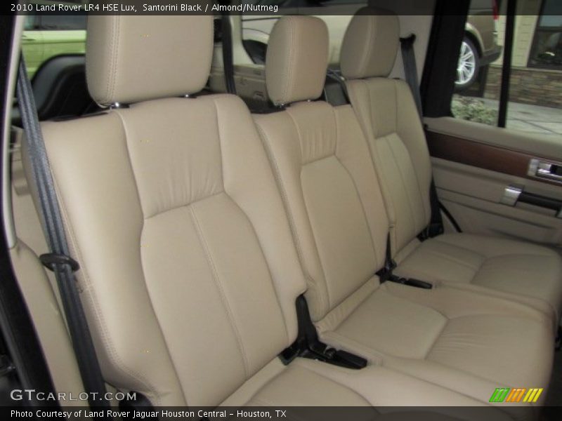 Santorini Black / Almond/Nutmeg 2010 Land Rover LR4 HSE Lux