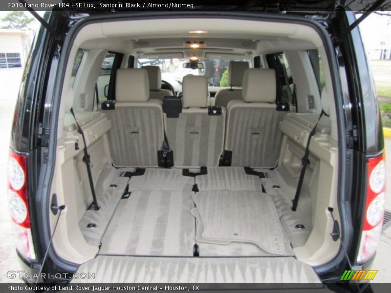 Santorini Black / Almond/Nutmeg 2010 Land Rover LR4 HSE Lux