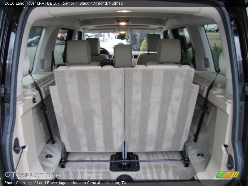 Santorini Black / Almond/Nutmeg 2010 Land Rover LR4 HSE Lux