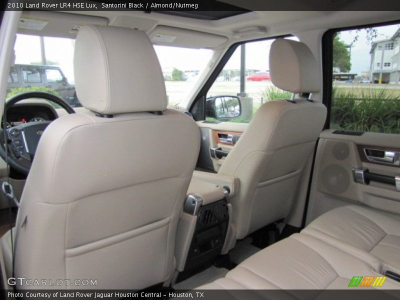 Santorini Black / Almond/Nutmeg 2010 Land Rover LR4 HSE Lux