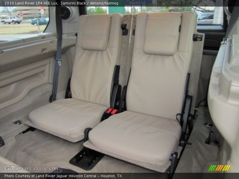 Santorini Black / Almond/Nutmeg 2010 Land Rover LR4 HSE Lux