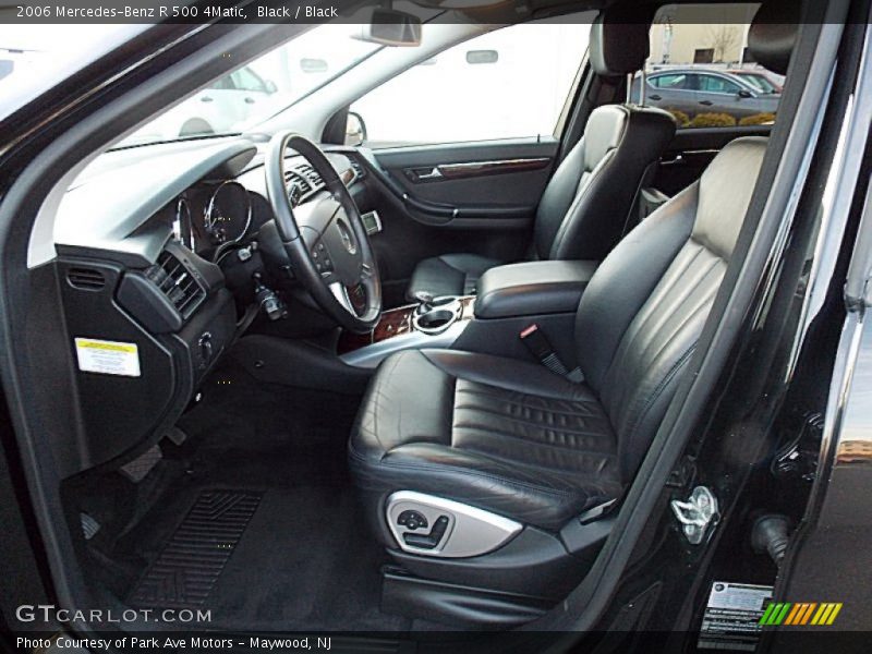 Black / Black 2006 Mercedes-Benz R 500 4Matic