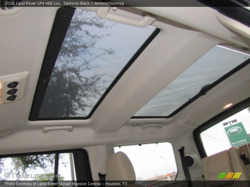 Santorini Black / Almond/Nutmeg 2010 Land Rover LR4 HSE Lux