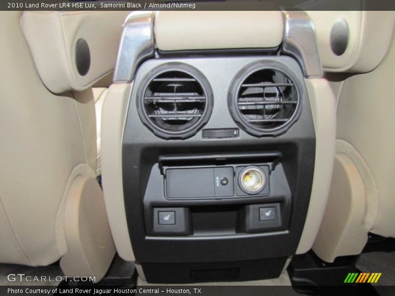 Santorini Black / Almond/Nutmeg 2010 Land Rover LR4 HSE Lux