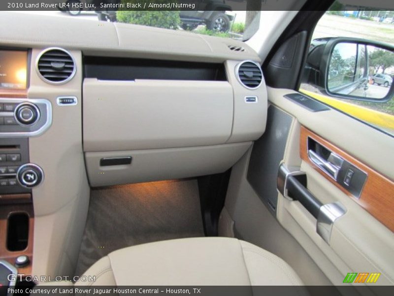 Santorini Black / Almond/Nutmeg 2010 Land Rover LR4 HSE Lux