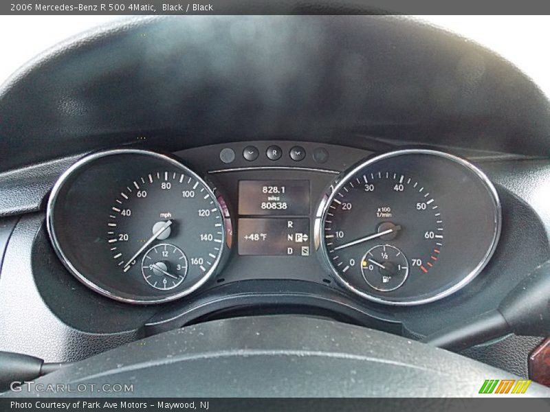 Black / Black 2006 Mercedes-Benz R 500 4Matic