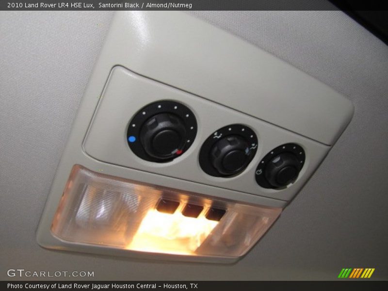 Santorini Black / Almond/Nutmeg 2010 Land Rover LR4 HSE Lux