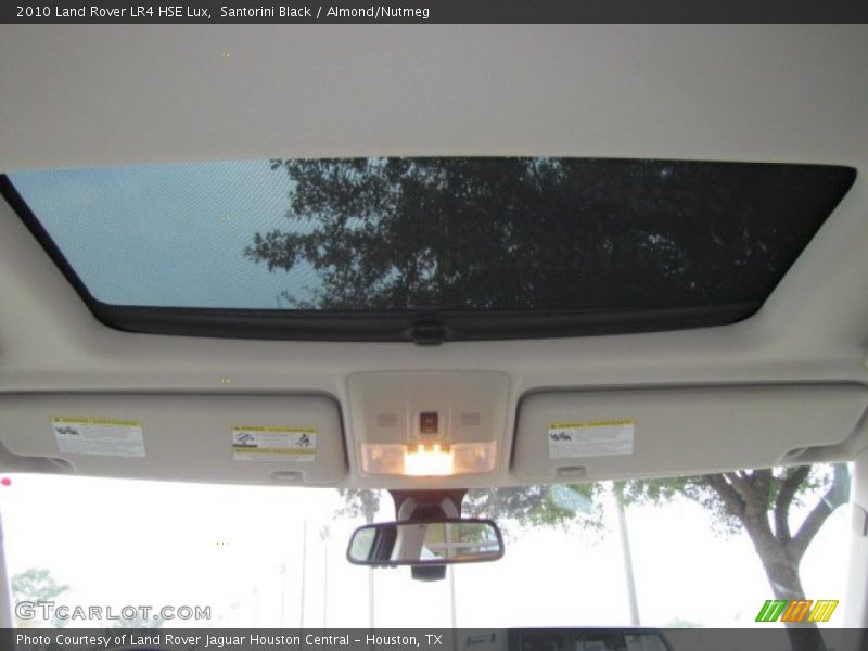 Santorini Black / Almond/Nutmeg 2010 Land Rover LR4 HSE Lux