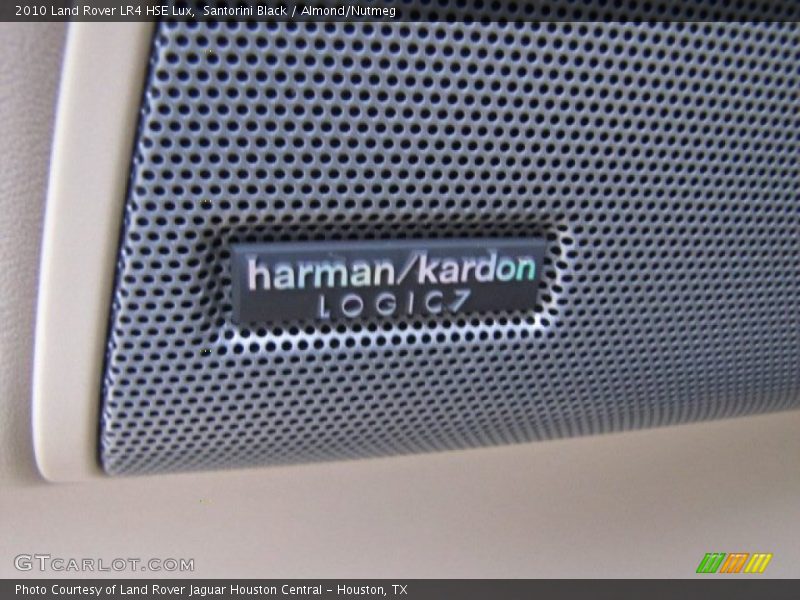 Santorini Black / Almond/Nutmeg 2010 Land Rover LR4 HSE Lux