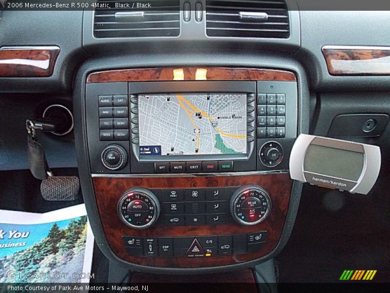 Black / Black 2006 Mercedes-Benz R 500 4Matic