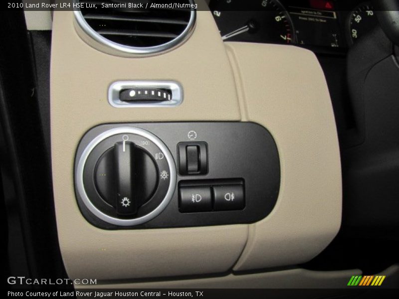 Santorini Black / Almond/Nutmeg 2010 Land Rover LR4 HSE Lux