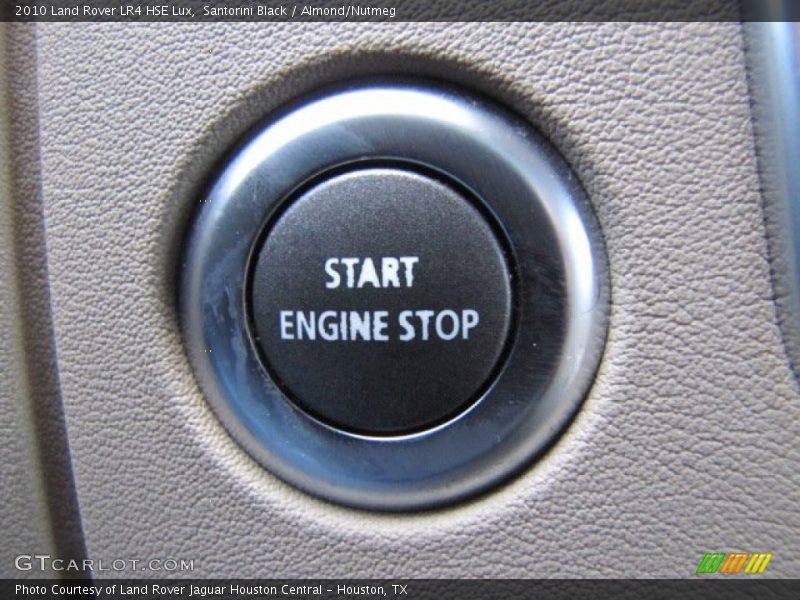 Santorini Black / Almond/Nutmeg 2010 Land Rover LR4 HSE Lux