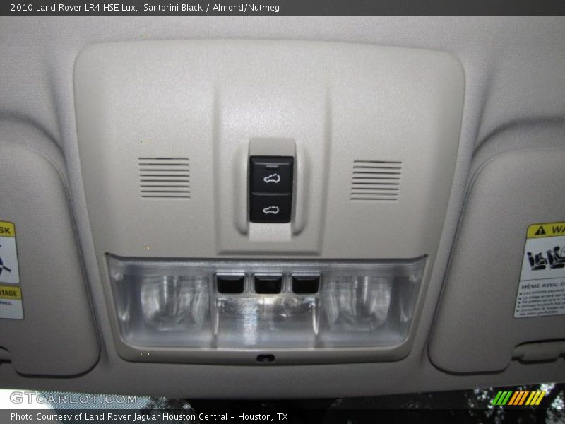 Santorini Black / Almond/Nutmeg 2010 Land Rover LR4 HSE Lux