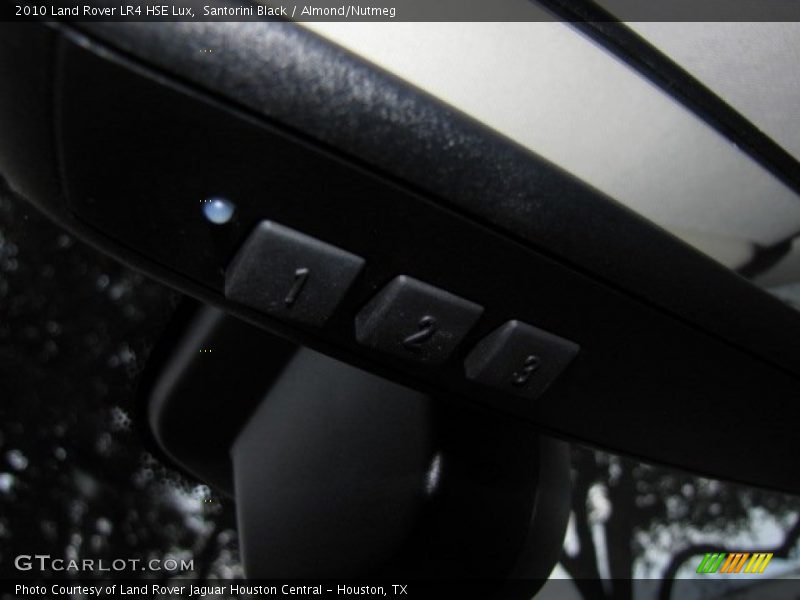 Santorini Black / Almond/Nutmeg 2010 Land Rover LR4 HSE Lux
